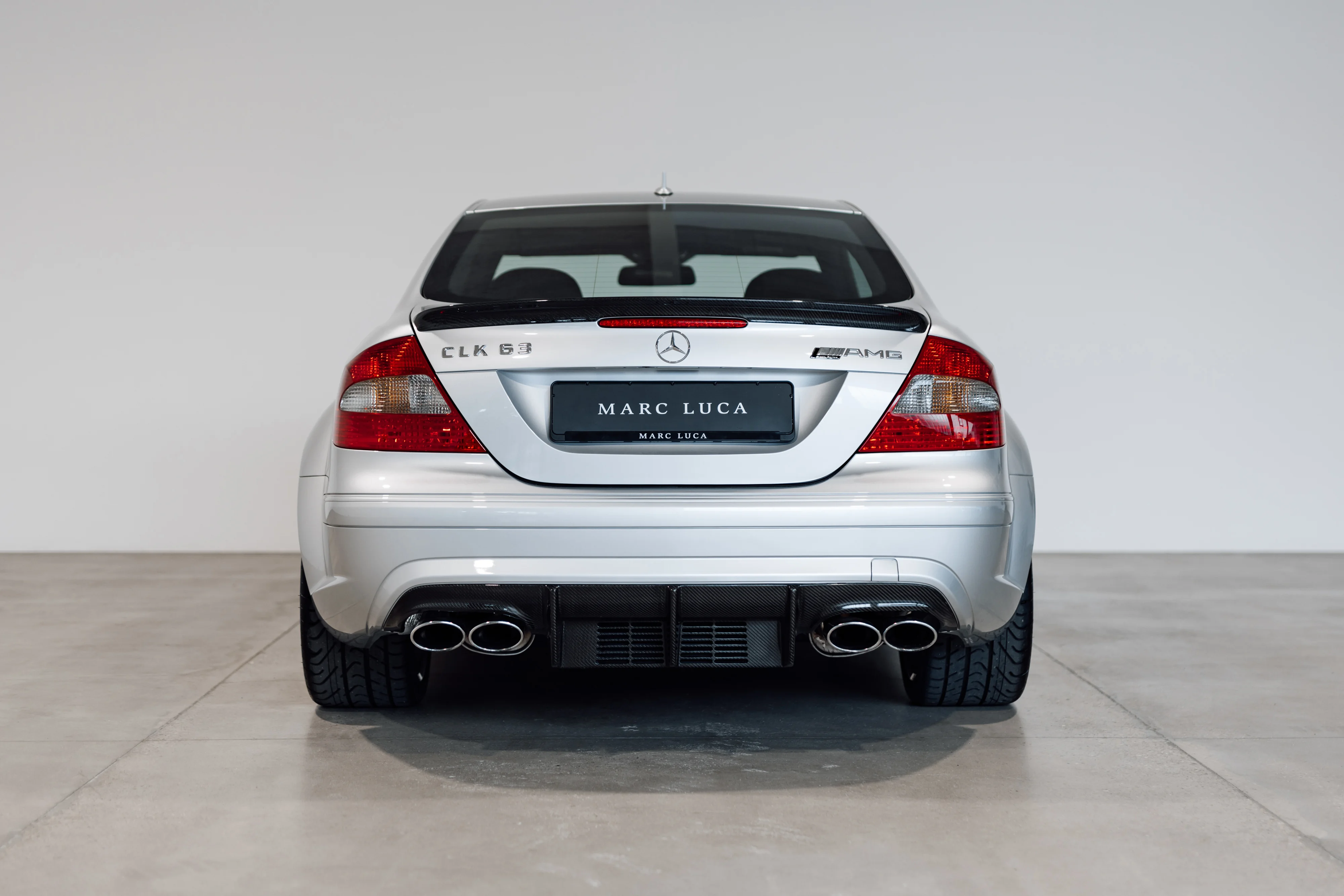 Mercedes-Benz CLK 63 AMG Black Series